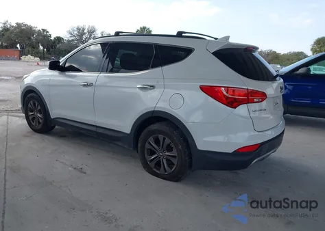 2013 Hyundai Santa Fe Sport z USA, uszkodzony, nr VIN 5XYZU3LBXDG092311